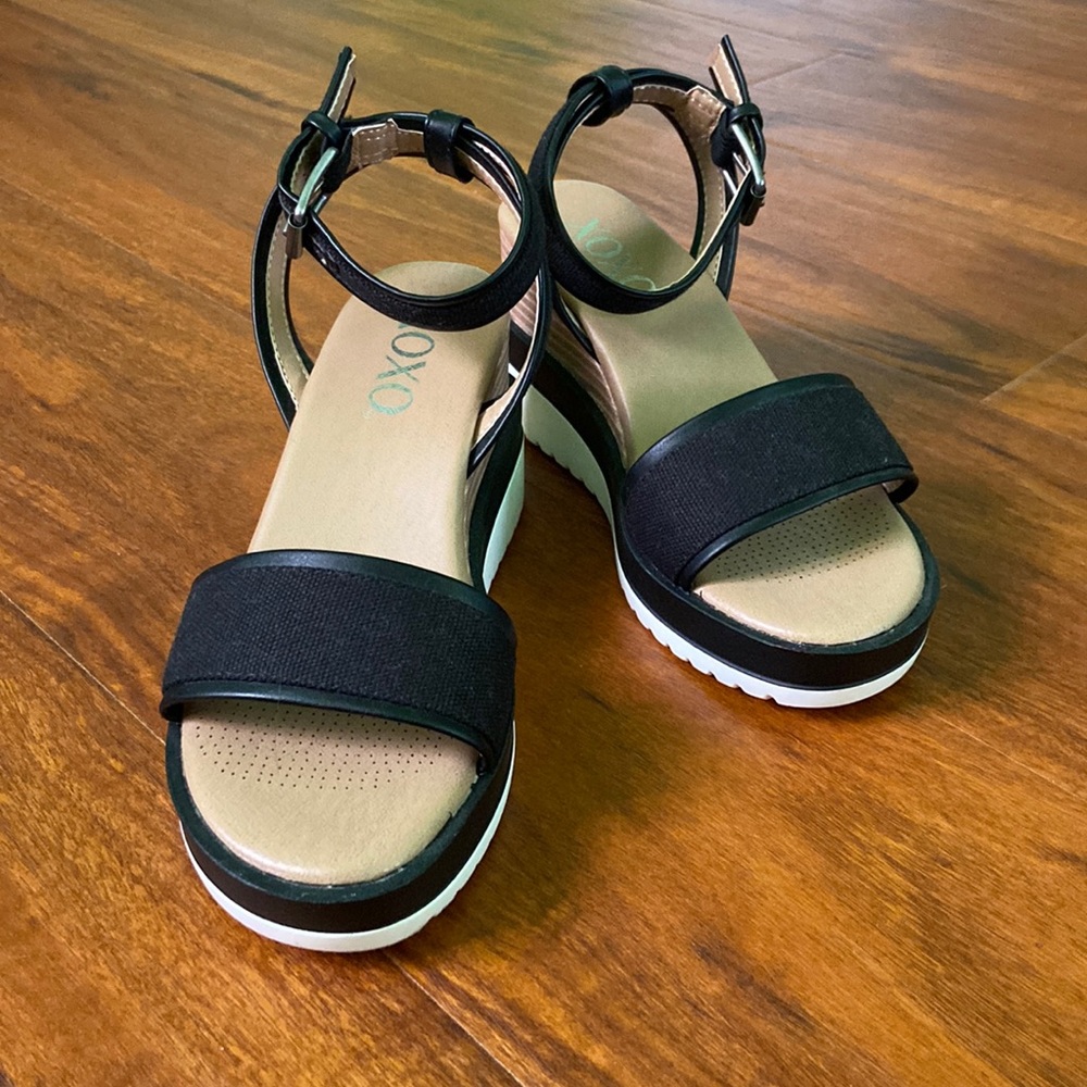 Wedge sandal
